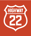 Highway 22 logo